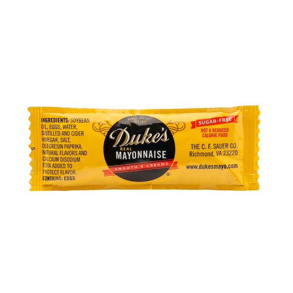 DUKE'S Duke's Mayonnaise 12g Per Packet, PK200 (5499) | Zoro